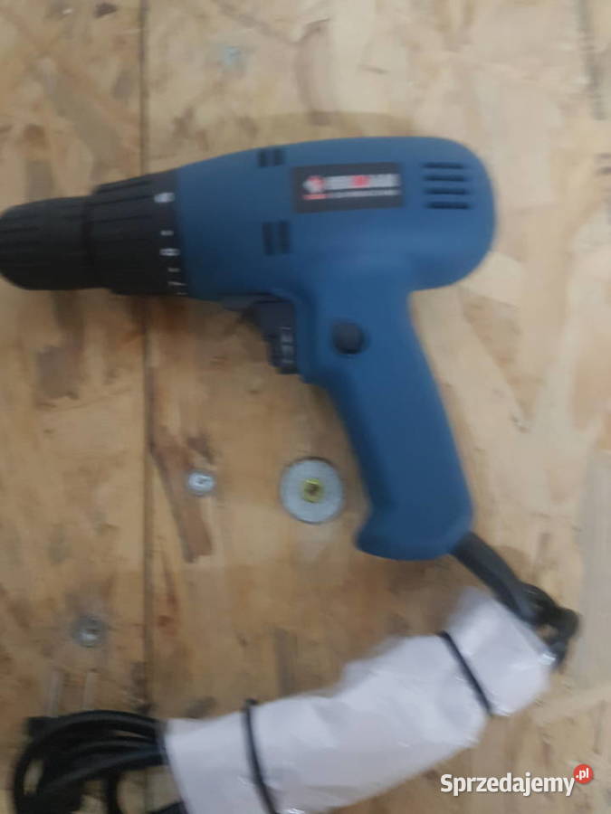 WKRĘTARKA WIERTARKA SIECIOWA 230V 670 WATT erman Narzędzia