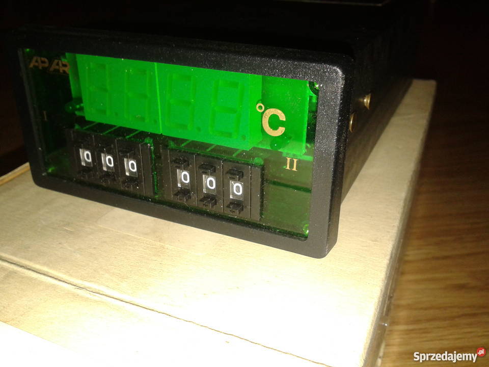 Regulator temperatury APAR