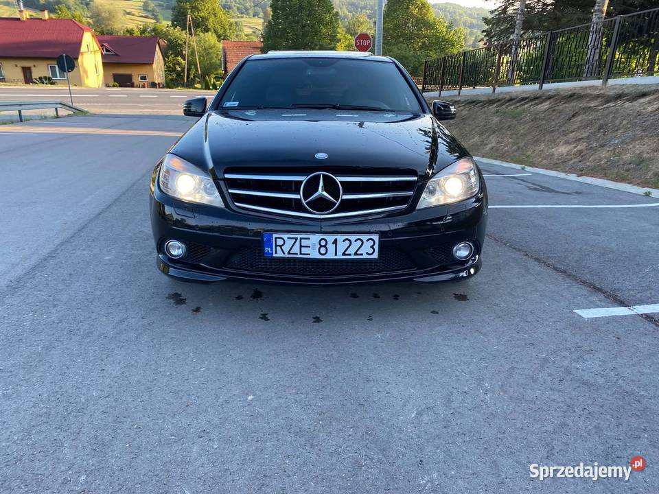 Mercedes W204 18 Kompressor LPG AMG sprzedam