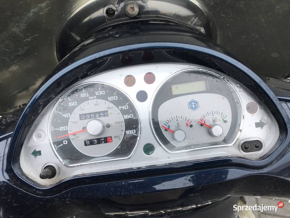 Piaggio Beverly 300 Vespa 300 uszkodzona Częstochowa