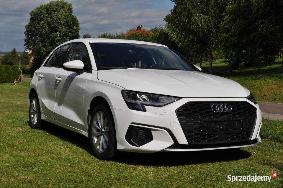 Audi A3 8Y 2020r 15 TFSI Mhev 150 Automat podkarpackie Kańczuga