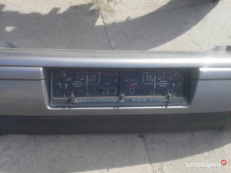 Seat Arosa zderzak tył tylny L57U zderzaki