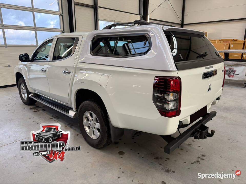 Zabudowa paki Hardtop WZMOCNIONA Szyby Przesuwne osobowe Pasłęk