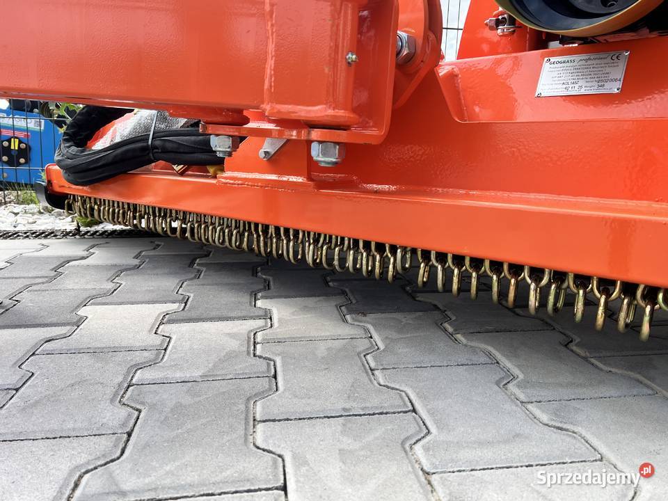 Kosiarka bijakowa boczna na pantografie 105125 nieuszkodzony Nowy Sącz