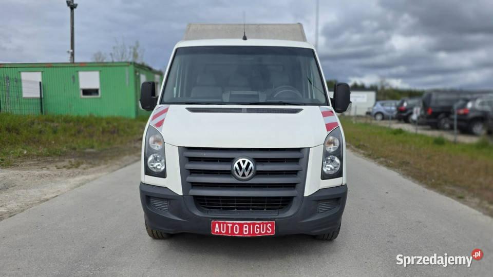 Volkswagen Crafter faktura vat 7 osobowy Volkswagen Lębork