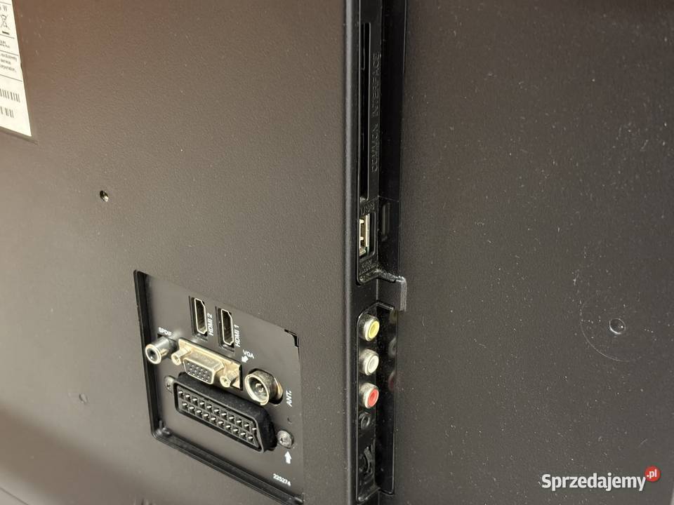 Telewizor 32 cale JVC LT32V250 LED Złącze USB Elbląg