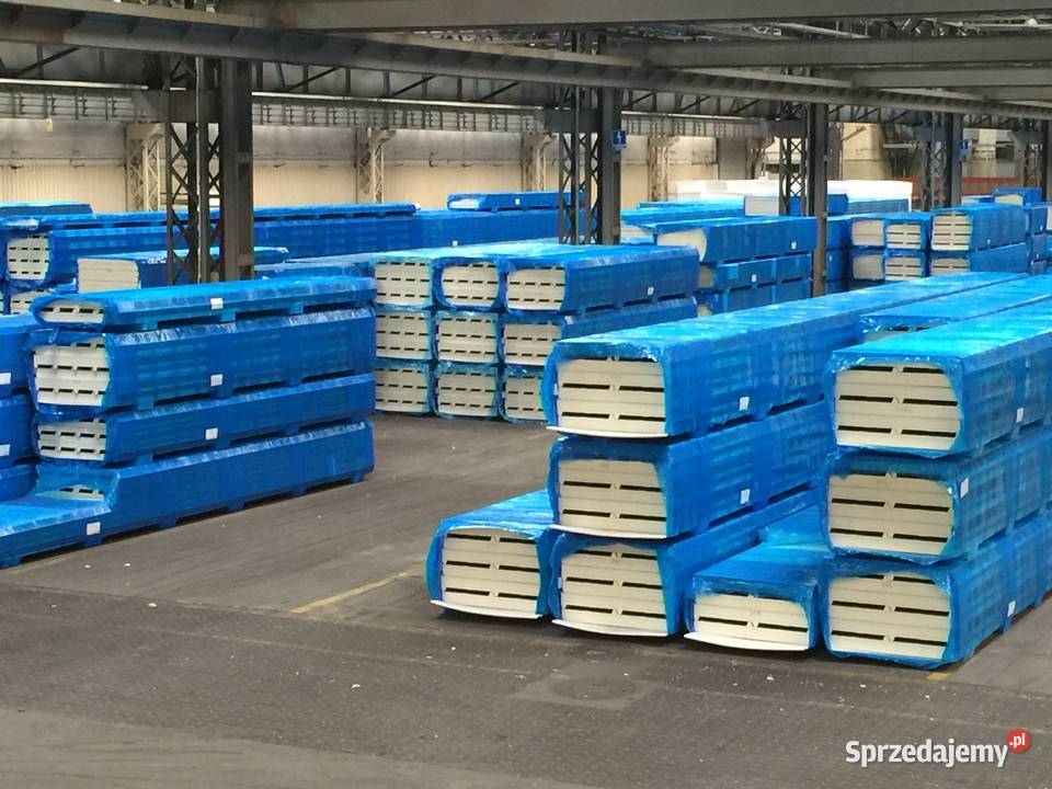 Płyta warstwowa Płyta obornicka dachowa 40mm 55 sprzedam