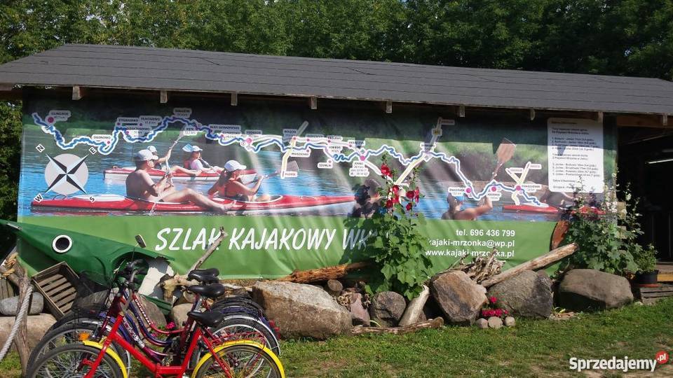 Joniec działka rekreacyjna 1000 m2 domek Joniec