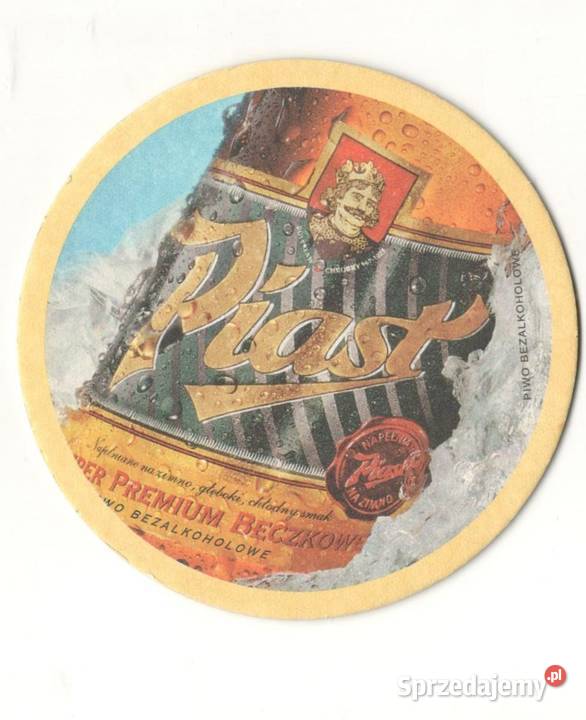 Piast podstawka do piwa 5 Gliwice