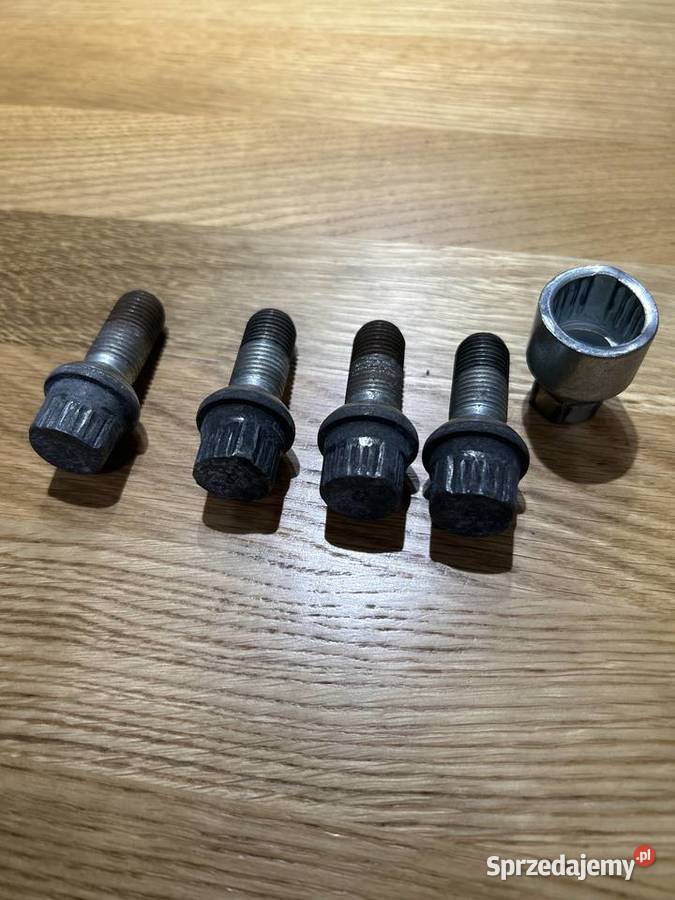 Śruby antykradzieżowe Audi Volkswagen M14x15