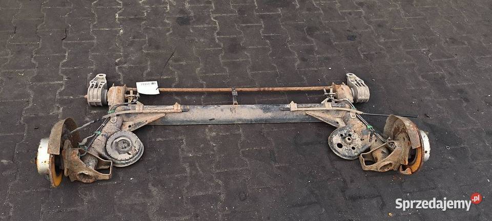 BELKA SANKI TYŁ VOLKSWAGEN PASSAT B5 osobowe
