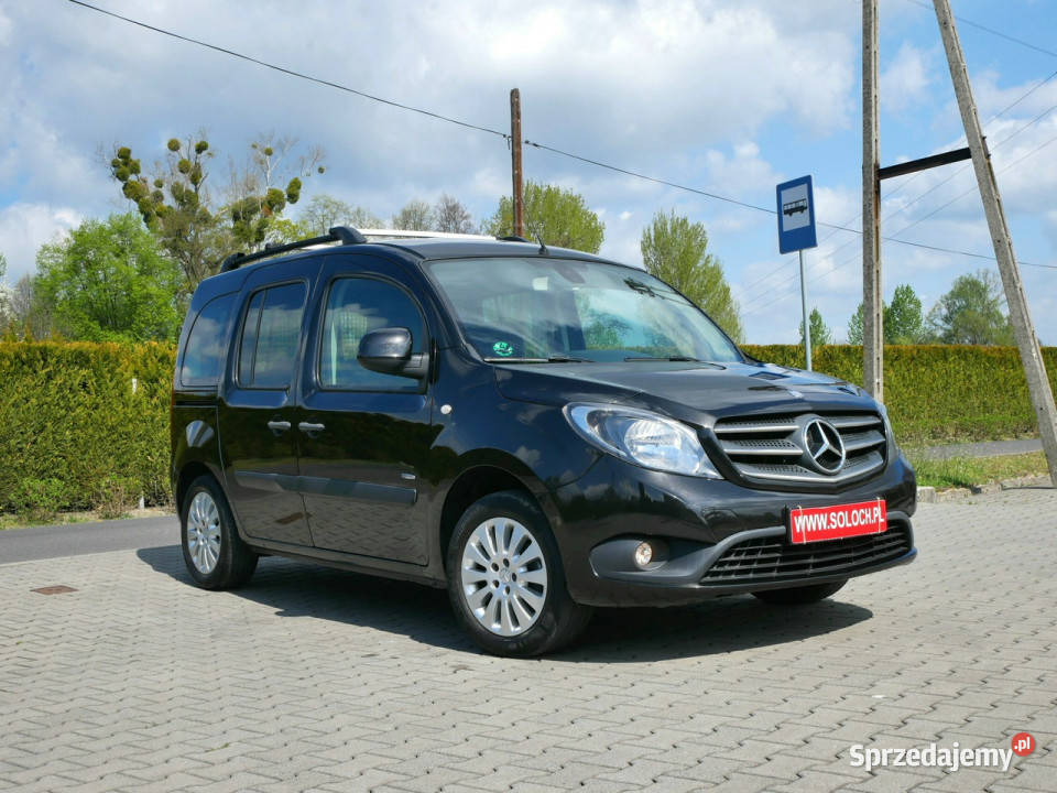 Mercedes Citan Tourer 12 114 Eu6 5 osób Klimatr komputer pokładowy Goczałkowice-Zdrój sprzedam