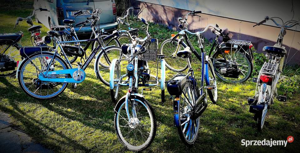 SPARTAMET SACHS rower z silnikiem sachs301A Rogów sprzedam