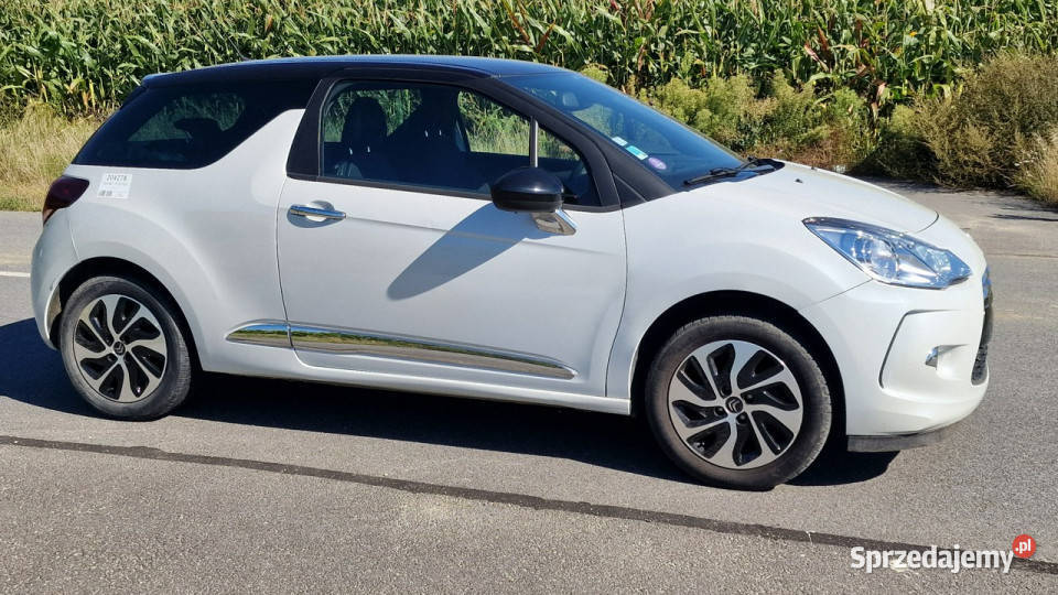 Citroen DS3 Ds3 89 bezwypadek Rok produkcji 2015 Pleszew