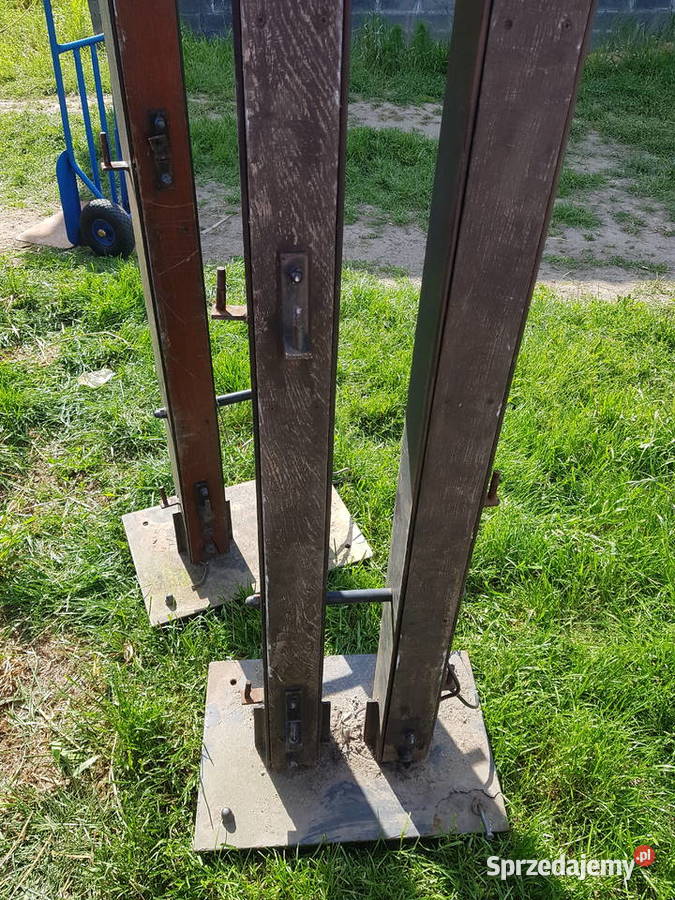 lampa ogrodowa stalowa ciężka 260 wysoka Dom i Ogród Głogowa