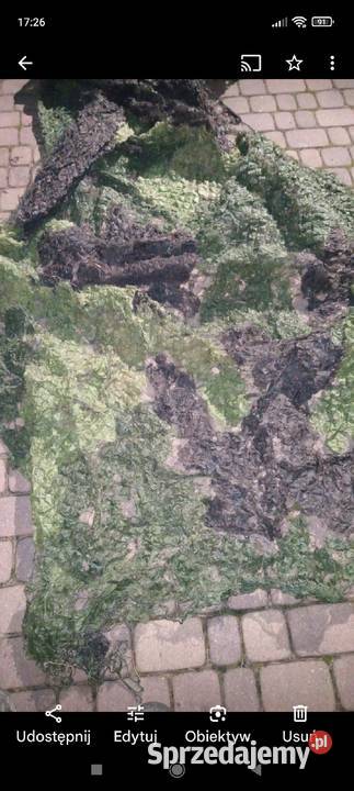 Siatka maskująca 3x3 nowa śląskie