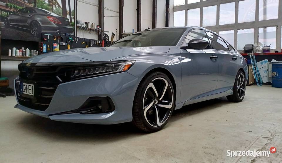 Sprzedam Zamienie Honda Accord Hybryda 2022r Rok produkcji 2022