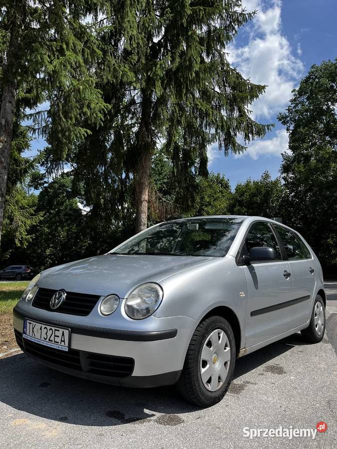 Volkswagen Polo 12 benzyna 2003r klimatyzacja benzyna
