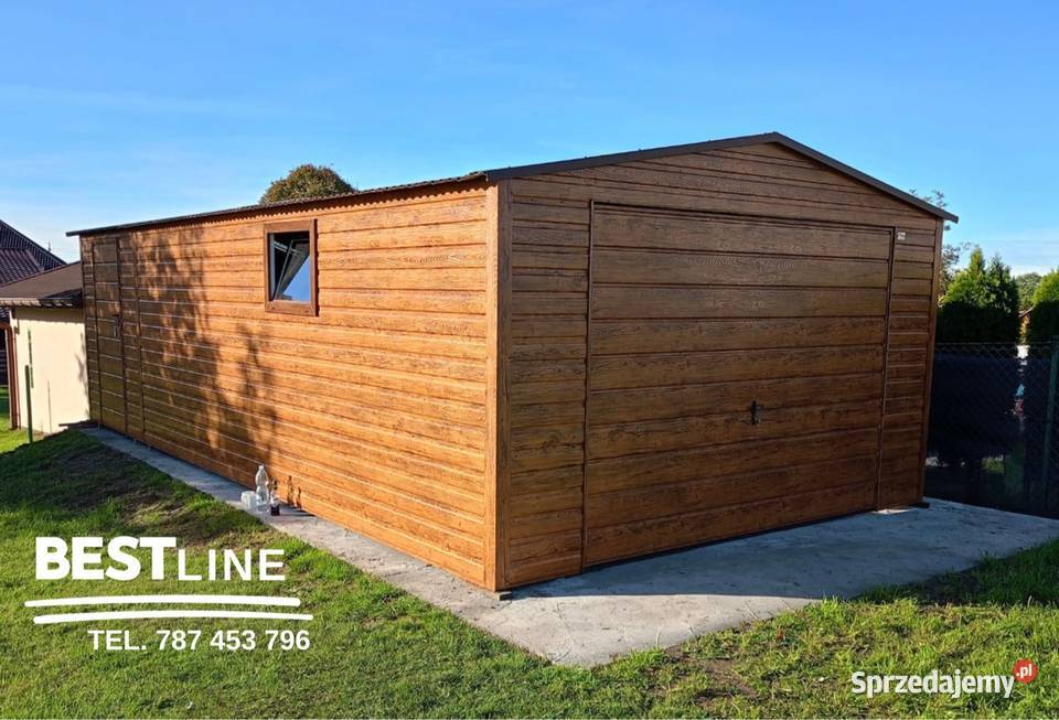 Garaże blaszane blaszaki garaż blaszany na Tarnów sprzedam