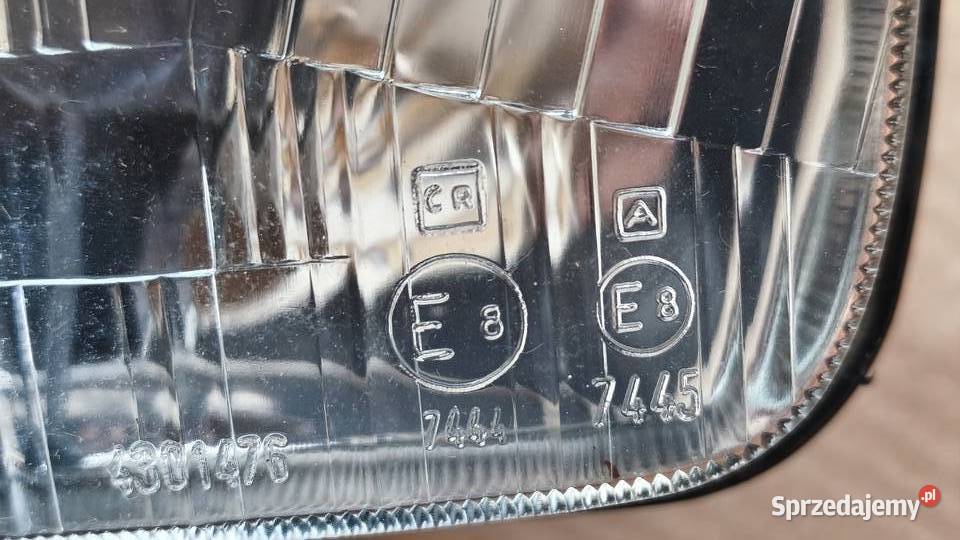 Reflektor fiat 126p oryginał nowy Toruń