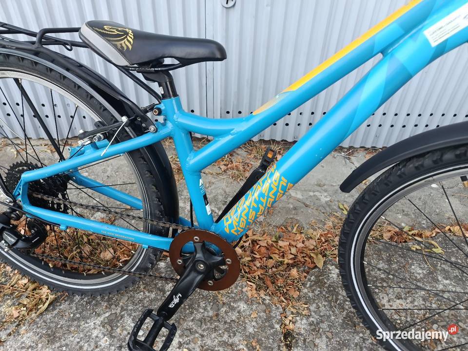 Rower górski marki Mustang koła 24 Górskie, MTB Rzeszów