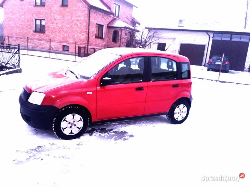 Fiat Panda 1 1 benzyna Samochody osobowe Boguty-Pianki sprzedam