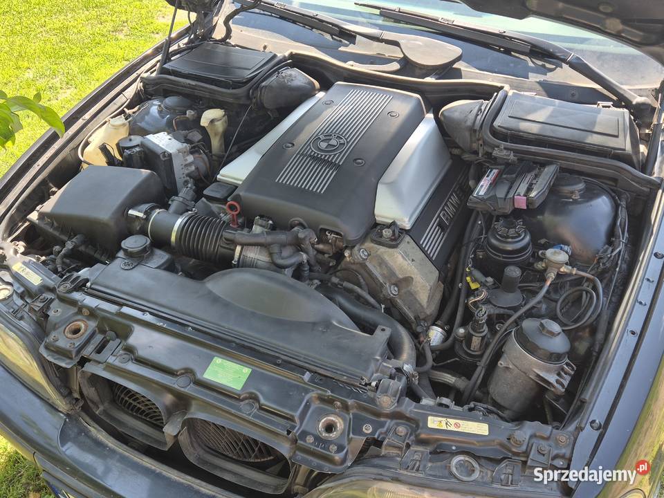 Bmw e39 535i v8 manual gruz Rudniki