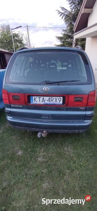 Volkswagen Sharan 19 tdi Sharan Volkswagen Faliszewice