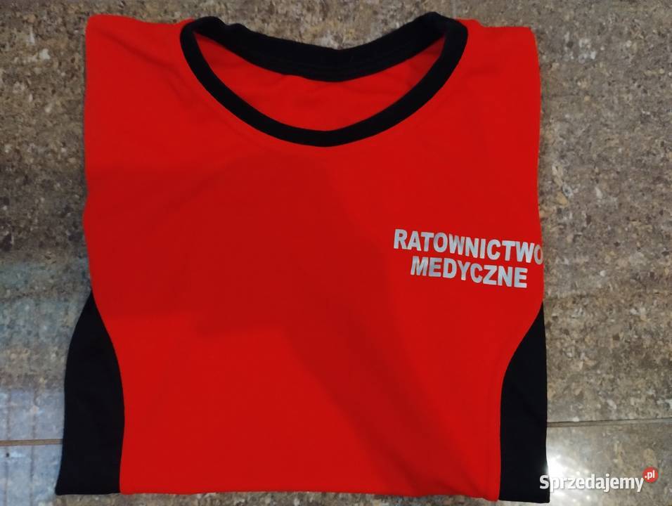 Odzież Ratownictwo medyczne tshirt koszulka Piaseczno sprzedam
