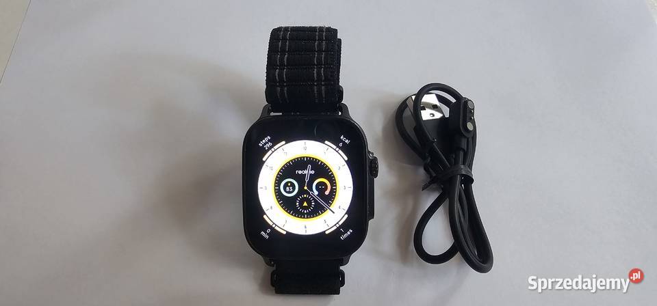 Realme Watch 5 NFC Amoled Titanium Okazja Szprotawa