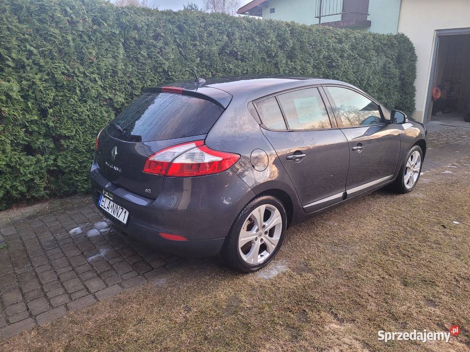 Renault Megane III 15 dci 90 Łask