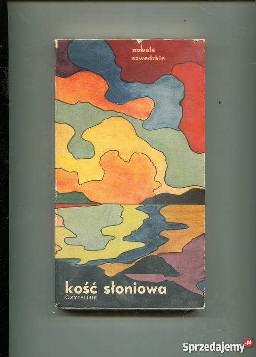 Kość słoniowa Nowele szwedzkie Zygmunt Łanowski Kultura i Rozrywka Szczecin sprzedam