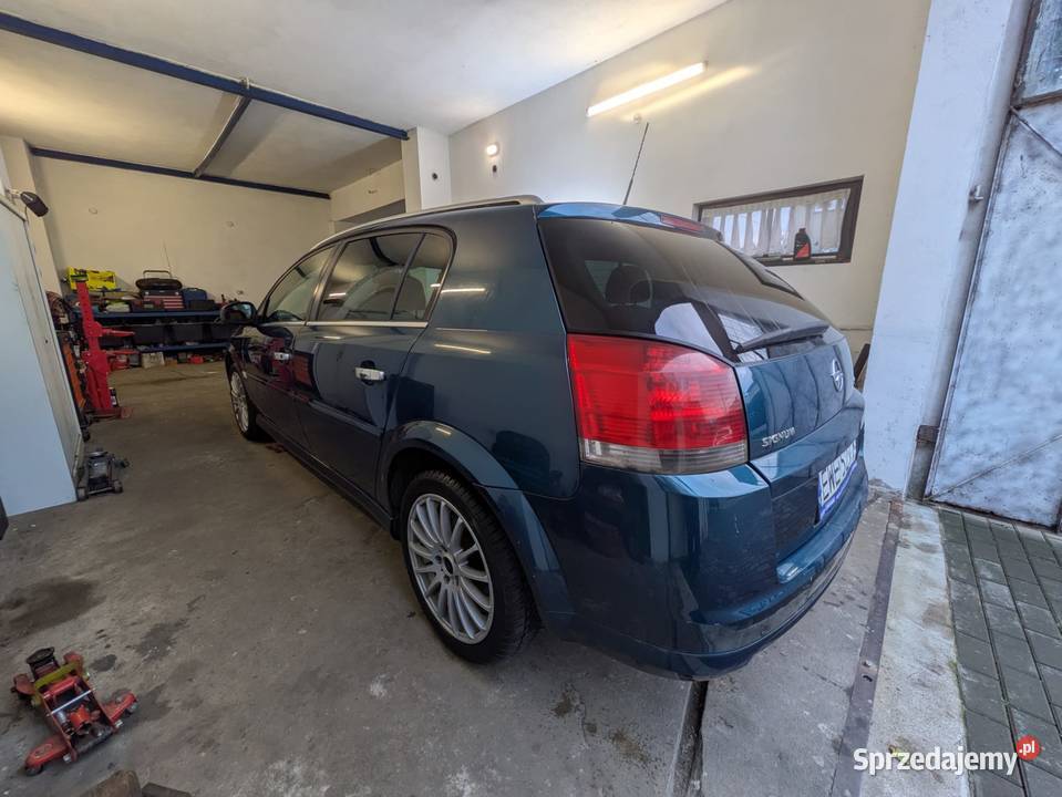 Opel signum godny polecenia zielony Wieruszów