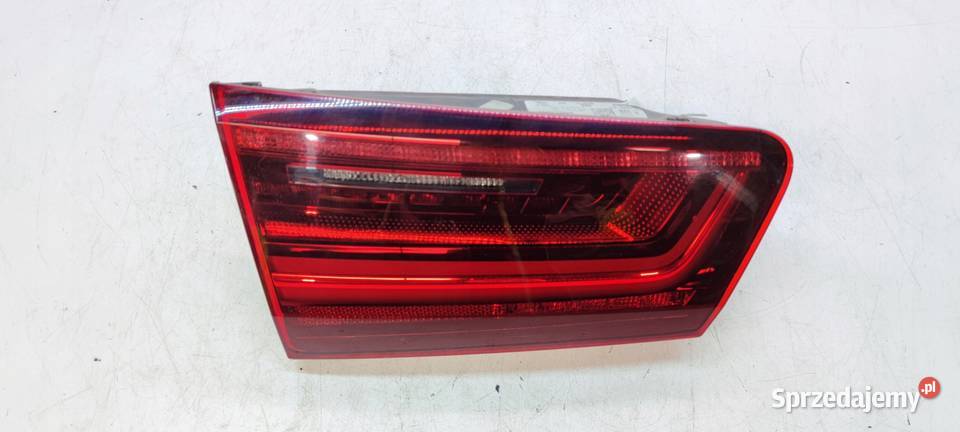 LAMPA LEWY TYŁ W KLAPĘ AUDI A6 C7 LIFT śląskie