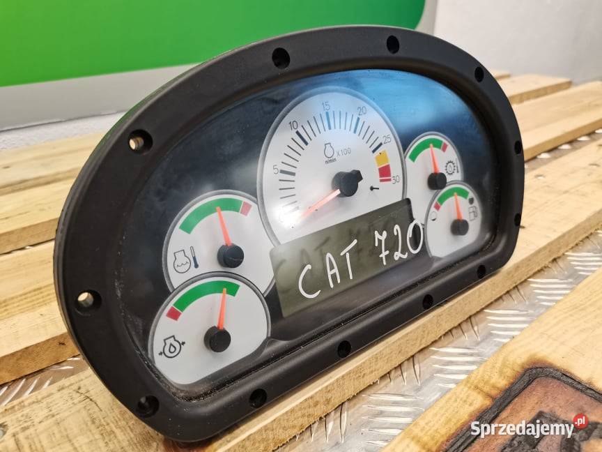 Licznik Cat 720 wielkopolskie
