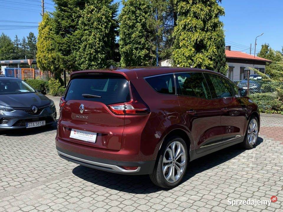 Renault Grand Scenic 13 Tce Automat Navi 7 klimatyzacja Tarnowskie Góry