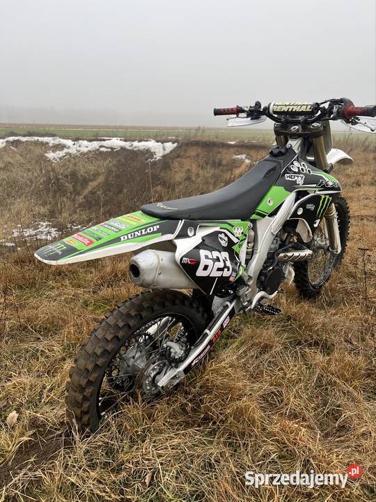 Kawasaki kxf 250 4t Złotniki