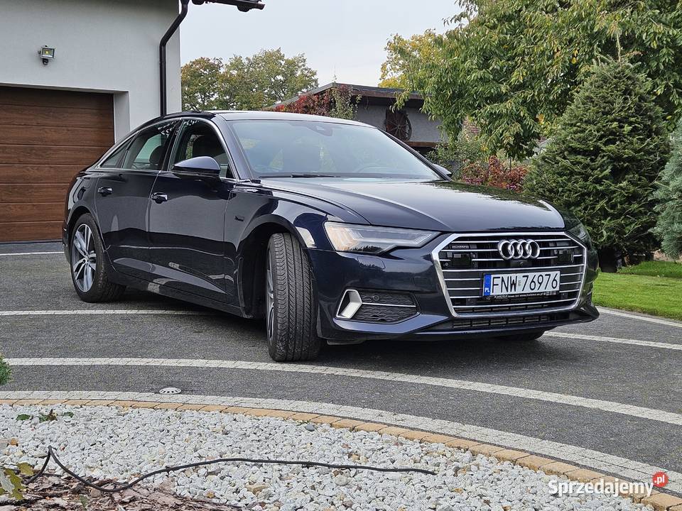 Audi A6 C8 55TFSI full A6 Siedlisko