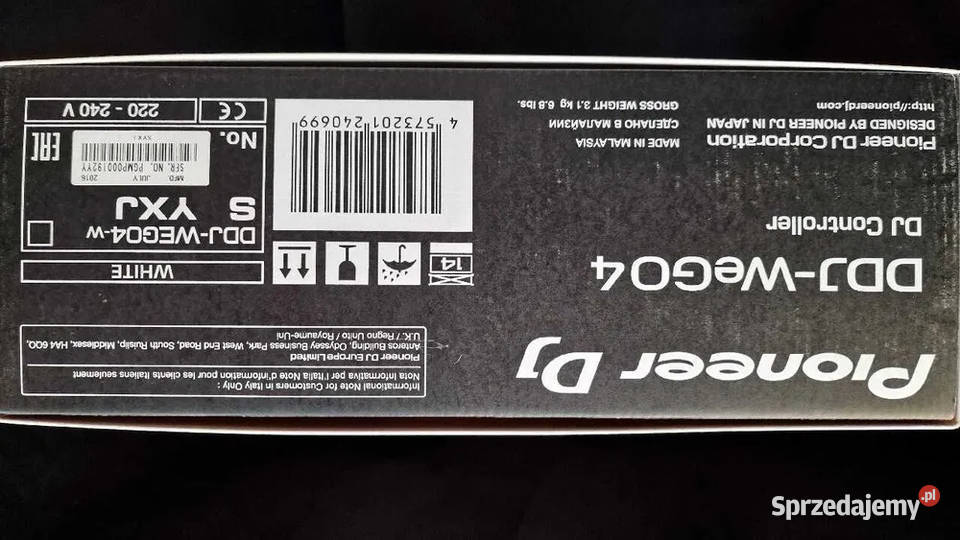 Pioneer ddjwego4 konsola DJ RX MX DJM Kraków