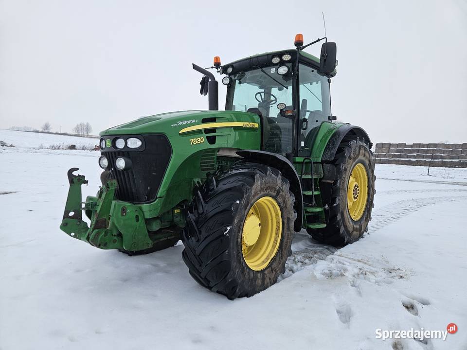 John deere 7830 Autopower Skrzynia biegów Automatyczna mazowieckie