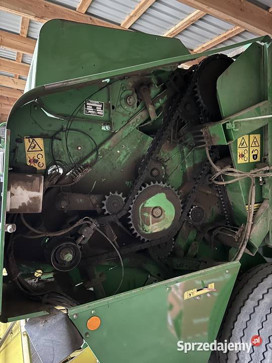 Prasa John Deere 575 podlaskie Mońki