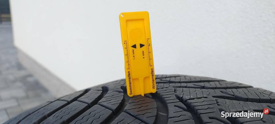 Felgi z oponami zimowymi Audi R16Q3Q5 5x112 Średnica 16" Kolno sprzedam