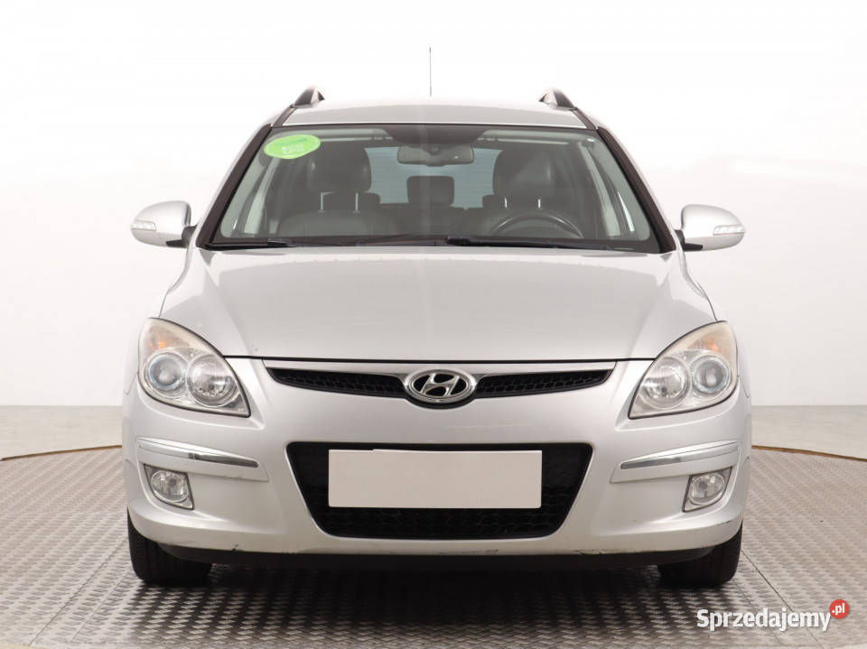 Hyundai i30 20 CVVT skórzana tapicerka