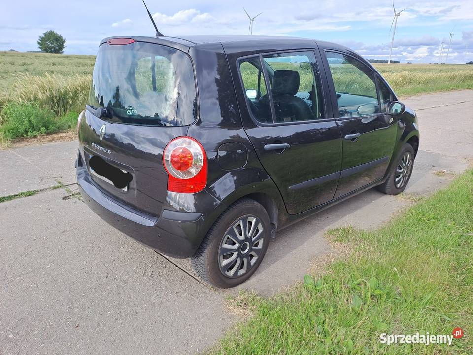 Renault Modus 2007 16 benzyna Człuchów