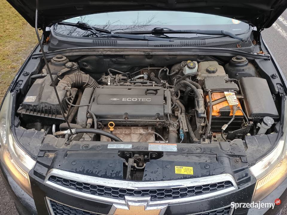 Chevrolet Cruze 18 2012r manualna Wasilków