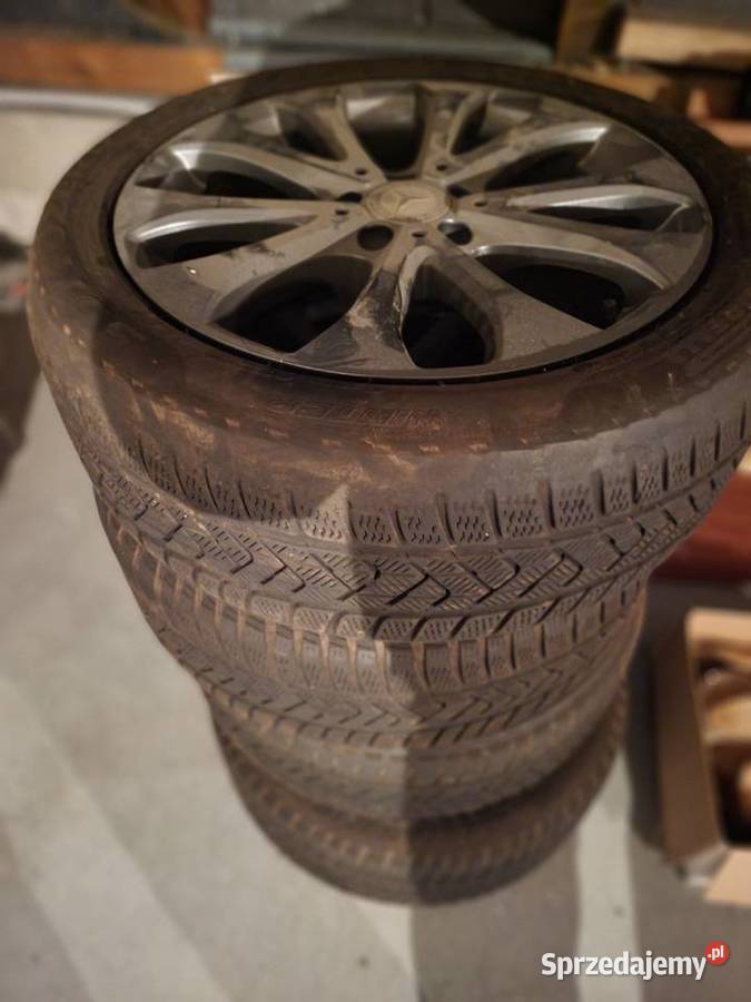 Felgi aluminiowe Mercedes 18 Średnica 18" Naruszewo