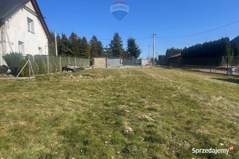 Działka z projektem domu i PNB BielskoB Bielsko-Biała