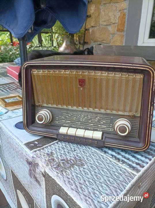 Philips BX 253 U małe radio lampowe