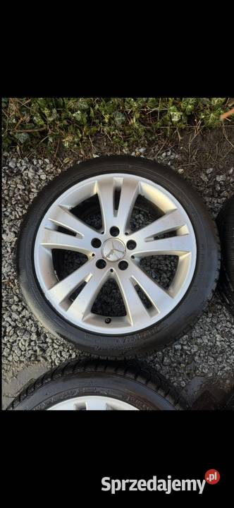 AluFelgi Mercedes 5x112 opony 2254517 W203 W204
