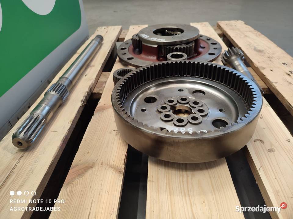 Zwolnica Case 580 SLE Carraro Wilkowo
